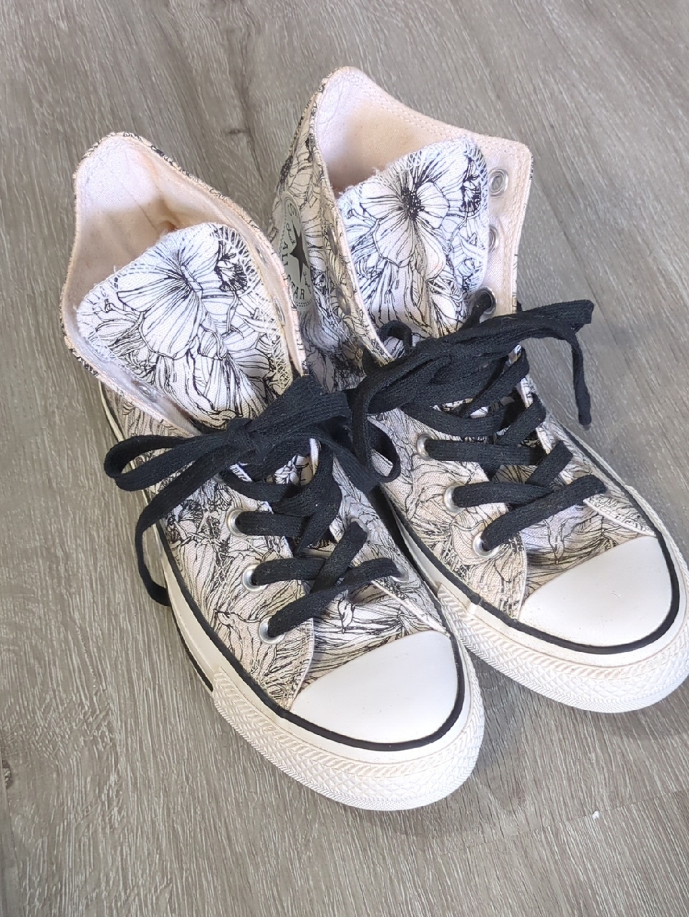 Converse High-Top Canvas Sneakers